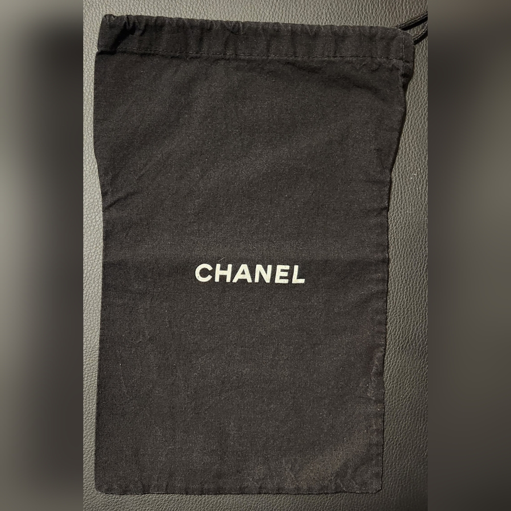 Chanel Black Drawstring Dust Bag A2